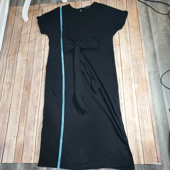 Modern Citizen black McKenna tie waist dress Medium