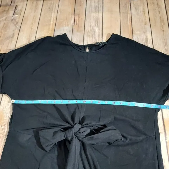 Modern Citizen black McKenna tie waist dress Medium