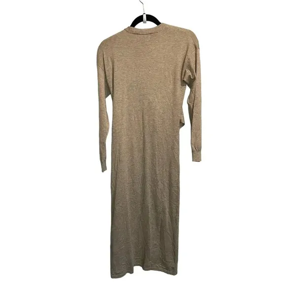 Modern Citizen Lenese Wrap Midi Dress