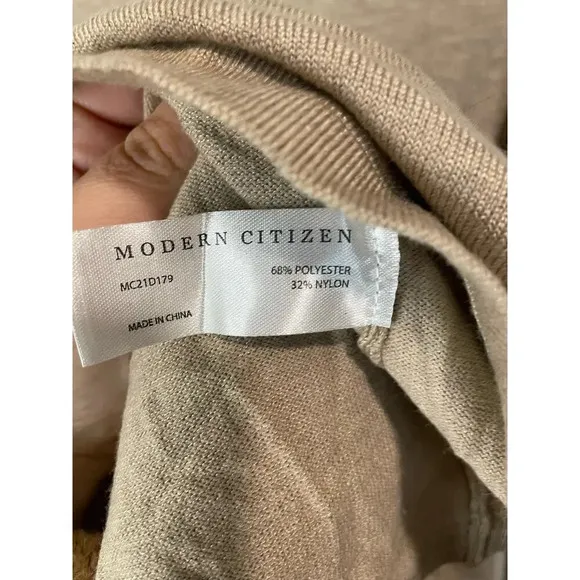 Modern Citizen Lenese Wrap Midi Dress