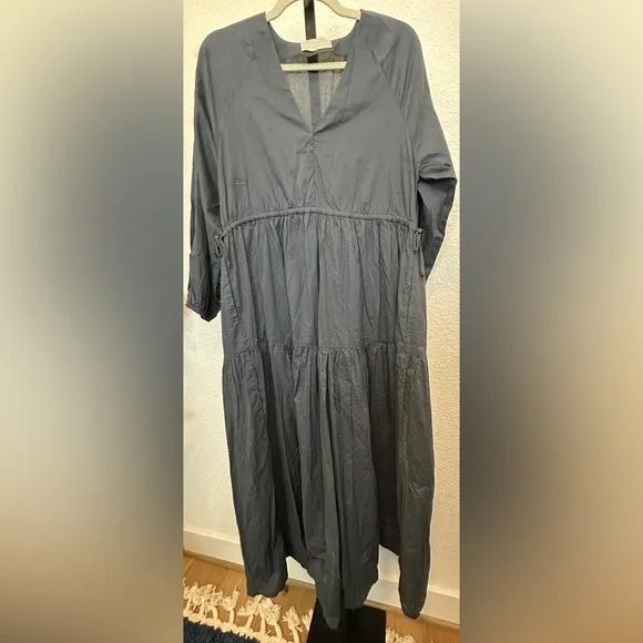 Modern Citizen | Lyra Organic Cotton Tiered Maxi Dress