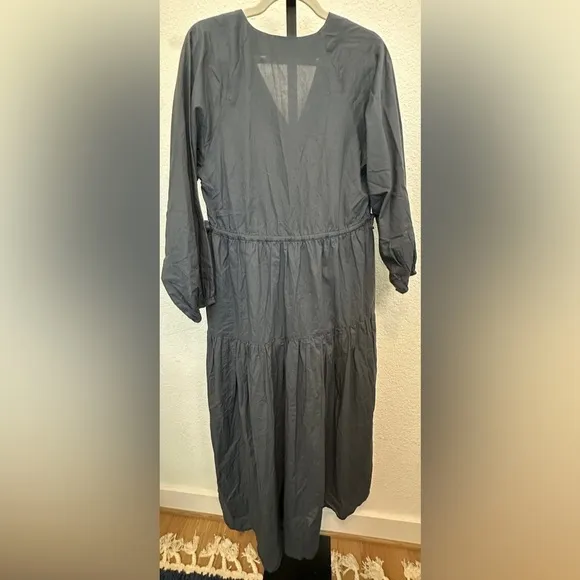 Modern Citizen | Lyra Organic Cotton Tiered Maxi Dress