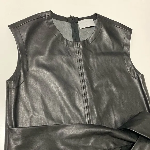 Modern Citizen Pilar Vegan Leather Dress
