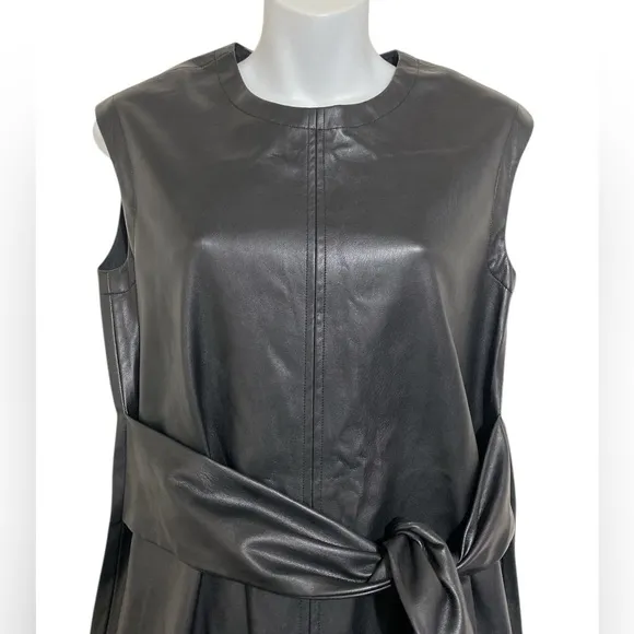 Modern Citizen Pilar Vegan Leather Dress