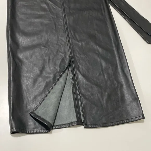Modern Citizen Pilar Vegan Leather Dress