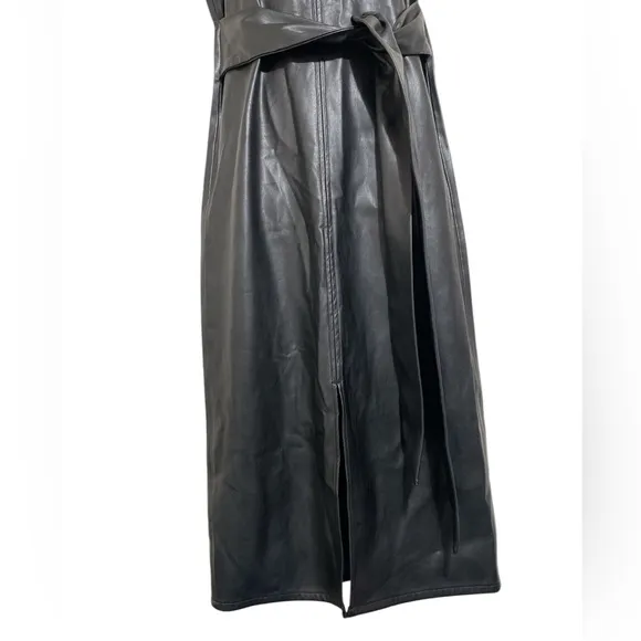 Modern Citizen Pilar Vegan Leather Dress