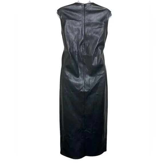 Modern Citizen Pilar Vegan Leather Dress