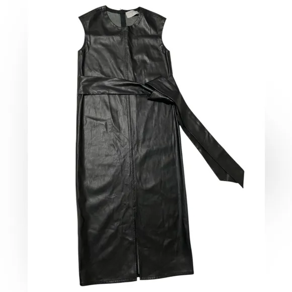 Modern Citizen Pilar Vegan Leather Dress