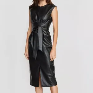 Modern Citizen Pilar Vegan Leather Dress