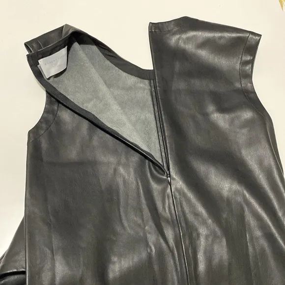 Modern Citizen Pilar Vegan Leather Dress