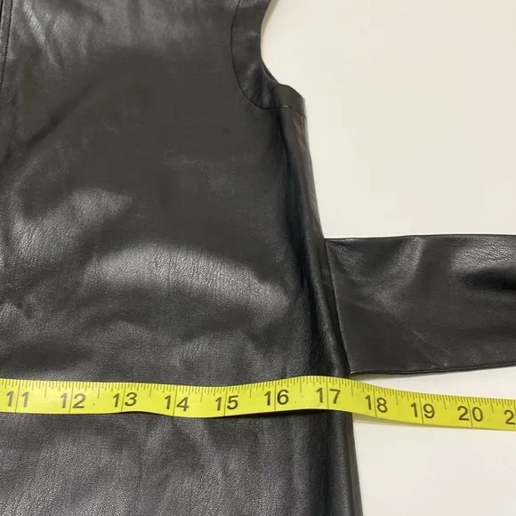 Modern Citizen Pilar Vegan Leather Dress