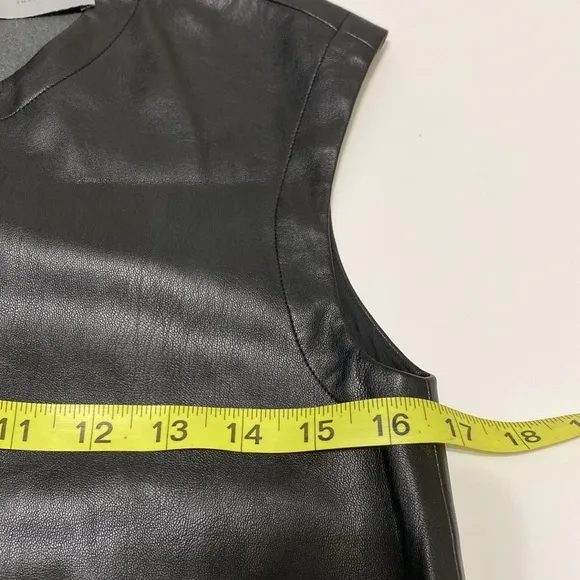 Modern Citizen Pilar Vegan Leather Dress