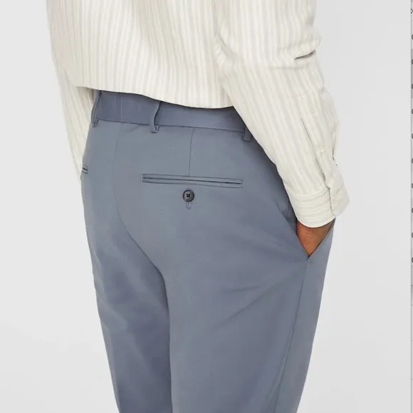 Modern Dress Trouser - Brand New - NEVER WORN - Blue