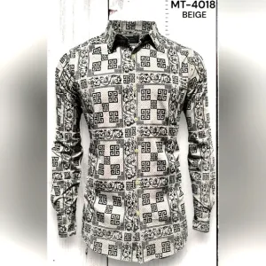 MODERN FIT LONG-SLEEVE SHIRT