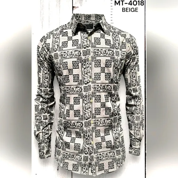 MODERN FIT LONG-SLEEVE SHIRT