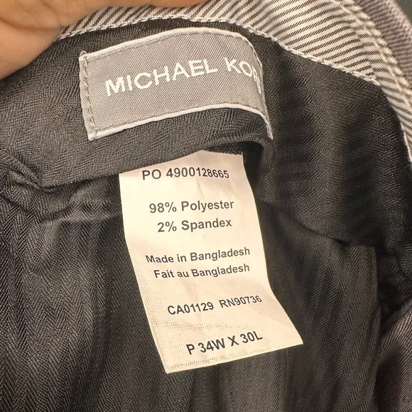 Modern fit Michael Kors pants