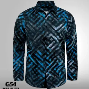 Modern Fit Printed Men's Shirt
