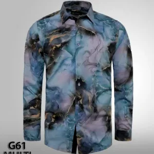 Modern Fit Printed Men's  Shirt