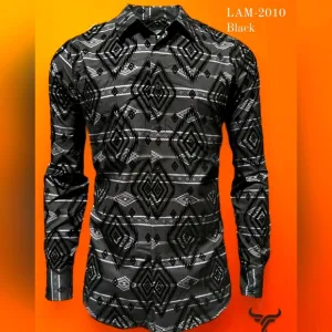 MODERN PRINTED LONG SLEEVE SHIRT