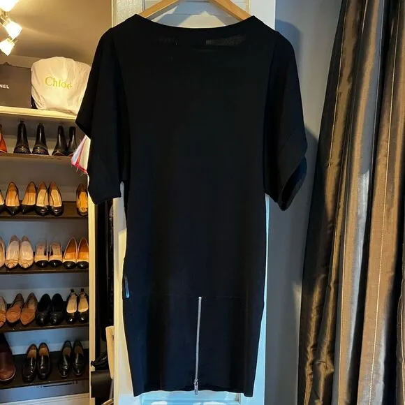 Modern Sequin Graphic Karen Millen Dress