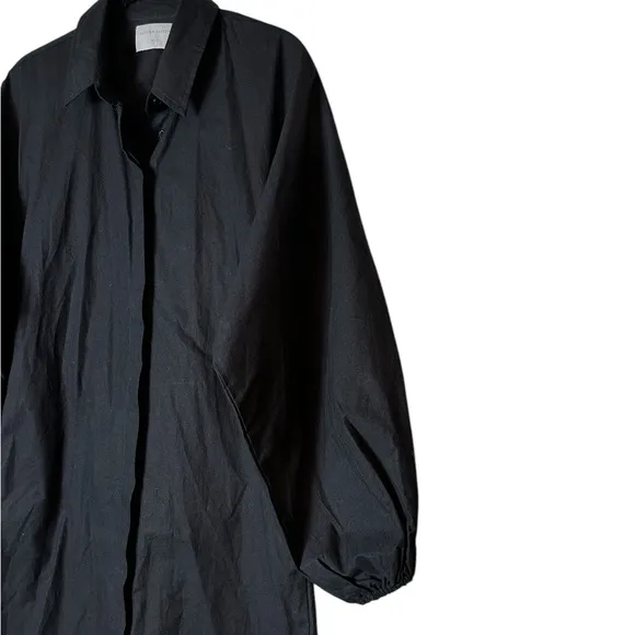 Modern Citizen Clara Open-Back Button Down Dress Size Small