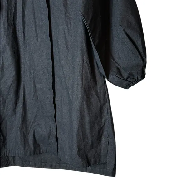 Modern Citizen Clara Open-Back Button Down Dress Size Small