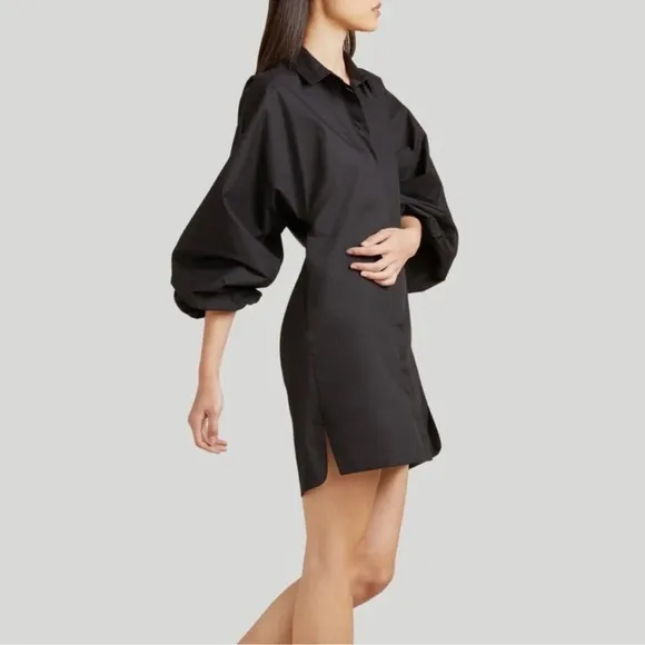 Modern Citizen Clara Open-Back Button Down Dress Size Small