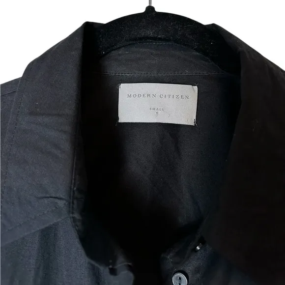 Modern Citizen Clara Open-Back Button Down Dress Size Small