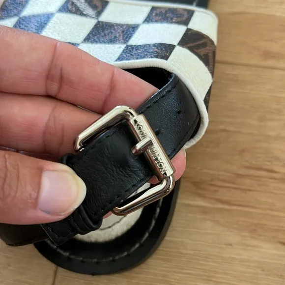 Monogram Calfskin Matchmake Flat Sandals 39