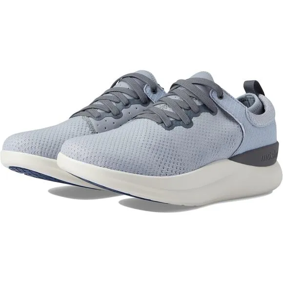 Moshn Size 10 Gray Dawn Rhythm Athletic Running Shoes Lace Up BR11-2