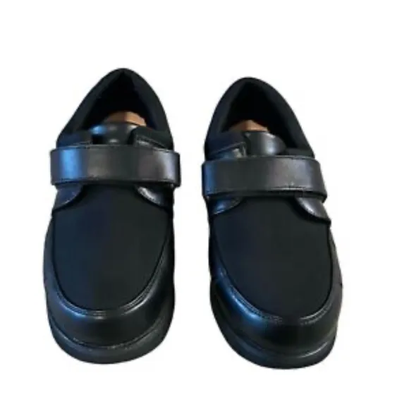 Mt. Emey 628 Womens Black Shoes Size‎ 8 Wide Pauline Orthopedic Comfort Shoes 8D