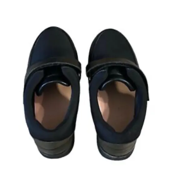 Mt. Emey 628 Womens Black Shoes Size‎ 8 Wide Pauline Orthopedic Comfort Shoes 8D