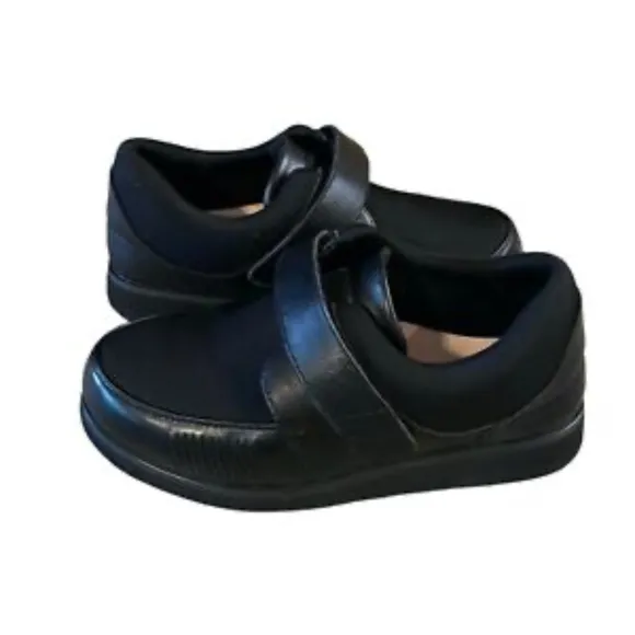 Mt. Emey 628 Womens Black Shoes Size‎ 8 Wide Pauline Orthopedic Comfort Shoes 8D