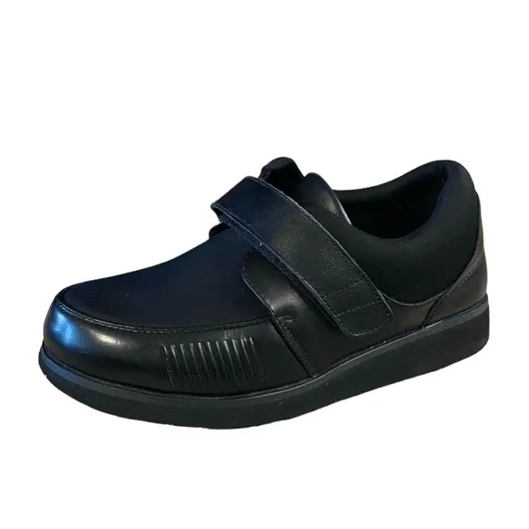 Mt. Emey 628 Womens Black Shoes Size‎ 8 Wide Pauline Orthopedic Comfort Shoes 8D