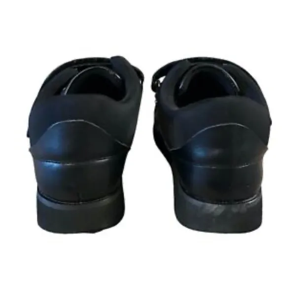 Mt. Emey 628 Womens Black Shoes Size‎ 8 Wide Pauline Orthopedic Comfort Shoes 8D