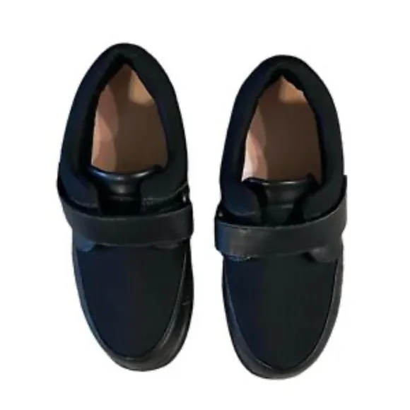 Mt. Emey 628 Womens Black Shoes Size‎ 8 Wide Pauline Orthopedic Comfort Shoes 8D