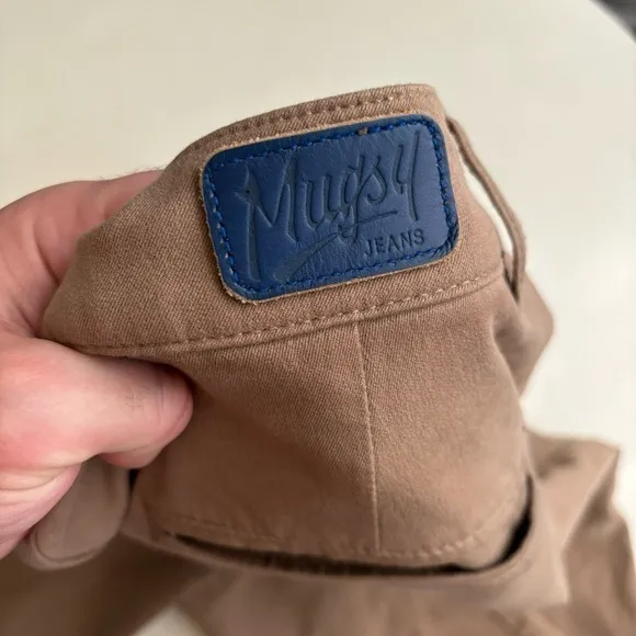 Mugsy Men’s Belmonts Classic Stretch Chino Pant Khaki 31x29