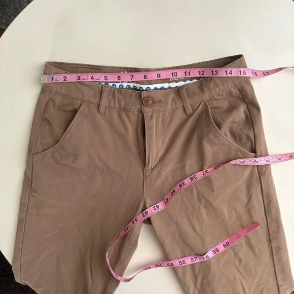 Mugsy Men’s Belmonts Classic Stretch Chino Pant Khaki 31x29