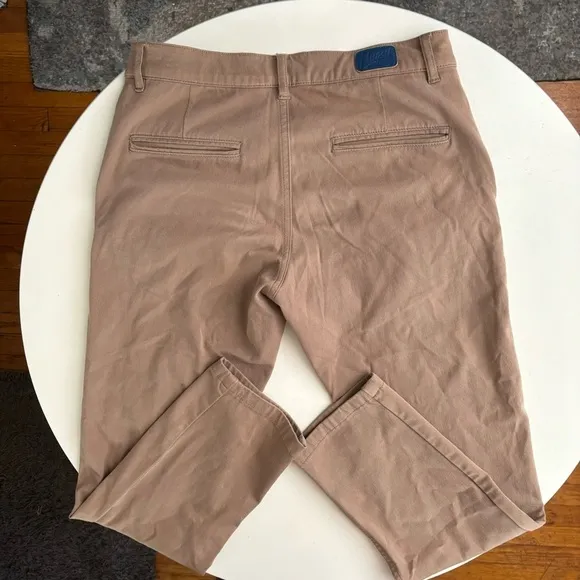 Mugsy Men’s Belmonts Classic Stretch Chino Pant Khaki 31x29