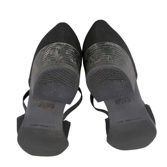 Munro Shoes Womens 9.5 Sandal Pump Fashion Classic Formal USA Criss Cross Straps