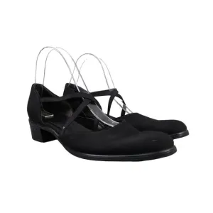 Munro Shoes Womens 9.5 Sandal Pump Fashion Classic Formal USA Criss Cross Straps