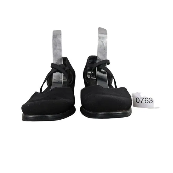 Munro Shoes Womens 9.5 Sandal Pump Fashion Classic Formal USA Criss Cross Straps