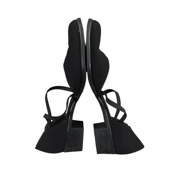 Munro Shoes Womens 9.5 Sandal Pump Fashion Classic Formal USA Criss Cross Straps