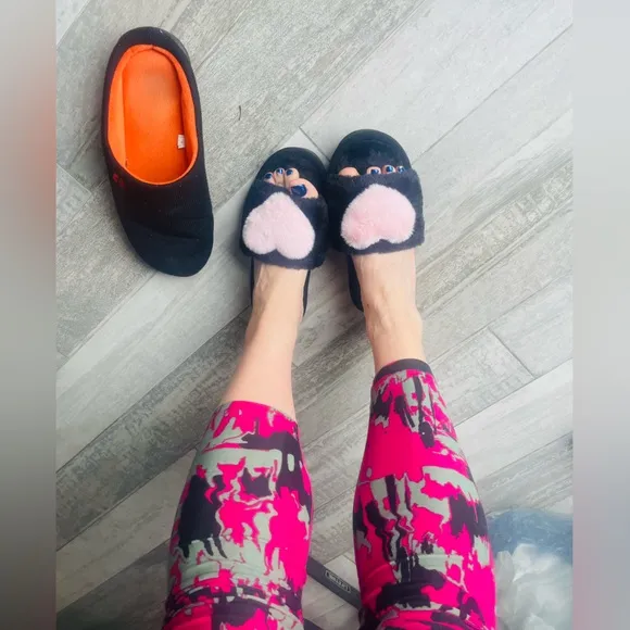 My Cheeky Heart Blush House slippers Toy flip flops soft Woman’s Shoes