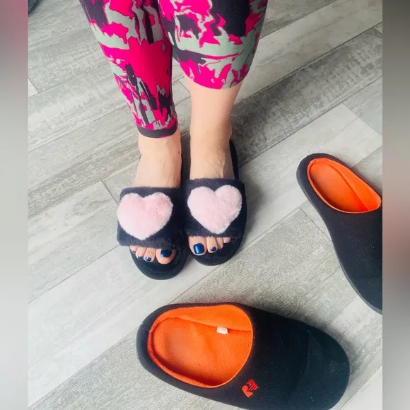 My Cheeky Heart Blush House slippers Toy flip flops soft Woman’s Shoes