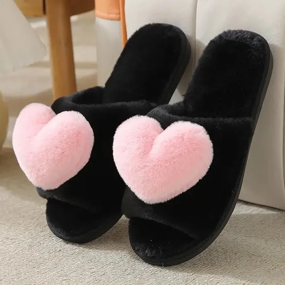 My Cheeky Heart Blush House slippers Toy flip flops soft Woman’s Shoes