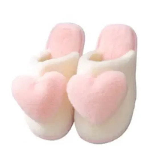 My Cheeky Heart Blush House slippers Toy flip flops soft Woman’s Shoes