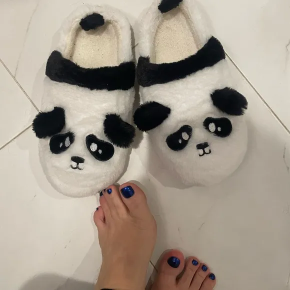 My Cheeky Heart Blush House slippers Toy flip flops soft Woman’s Shoes