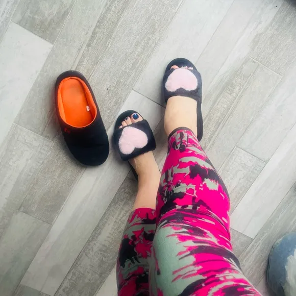 My Cheeky Heart Blush House slippers Toy flip flops soft Woman’s Shoes