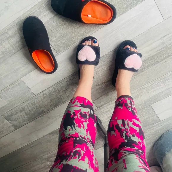 My Cheeky Heart Blush House slippers Toy flip flops soft Woman’s Shoes